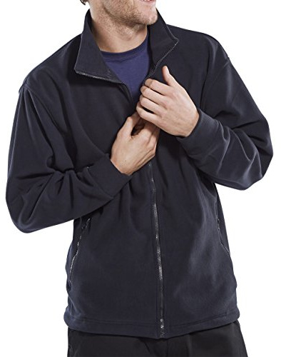 STANDARD FLEECE JACKET NAVY BLUE S