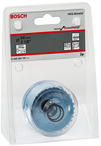 Sheet Metal holesaw 54 mm, 2 1/8