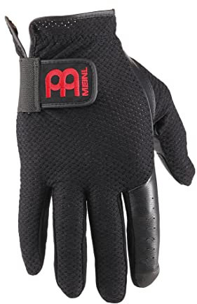 Meinl Drummer Handschuhe MDG-L, large, mit Fingern
