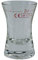 TableRoc 702620 Wachtmeister Schnapsglas, Shotglas, Stamper, 28ml, mit Rotring bei 2cl, Glas, transparent, 24 Stück