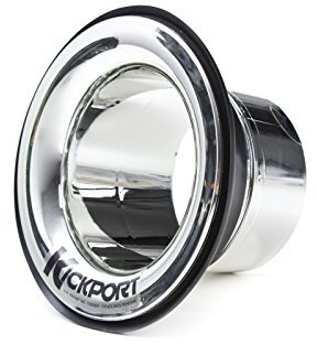 Kickport KP1CH Sound Port für Bass Drum inkl. T-Ring chrome