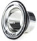 Kickport KP1CH Sound Port für Bass Drum inkl. T-Ring chrome