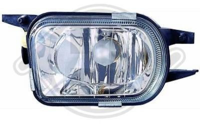Nebelscheinwerfer LI. Clk+203, +w203 00-04, Slk 00-04 (Hb4 Klarglas)