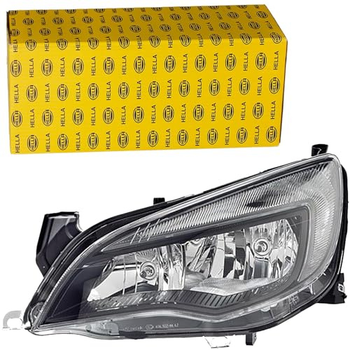 HELLA 1LG 010 011-391 Halogen/FF-Headlight - ECE - for left-hand traffic - Left Front