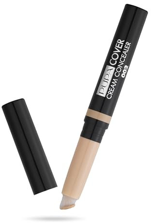 Pupa Cover Cream Concealer 002 Beige, 2.4 ml