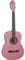 EKO GUITARS - CS-10 PINK Chitarra Classica Serie Studio Scala 4/4, Top in Tiglio, Fasce e Fondo in Tiglio Laminato, Manico e Tastiera in Betulla, Custodia Inclusa, Colore Pink
