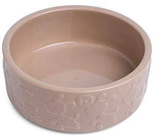 Petface Dog Character Ceramic Bowl, 15 cm