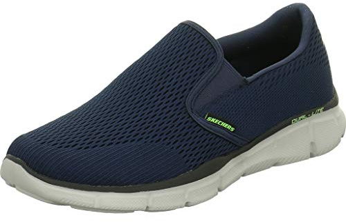 Skechers Herren Equalizer- Double Play-51509 Mokassin, Blau (Navy), 45 EU