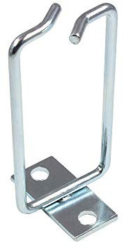Good Connections Kabelführungsbügel - 40 x 80 mm - Stahl verzinkt - zur übersichtlichen und strukturierten Kabelführung im 19 Serverschrank