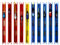 Dinsmores 10 Pole Rig Selection - Mixed