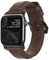 NOMAD Traditional Horween Leather Strap for Apple Watch 42 mm - Black