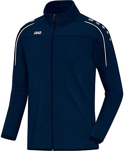 JAKO Classico Trainingsjacke Kids blau, 164 Kinder