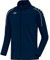 JAKO Classico Trainingsjacke Kids blau, 164 Kinder