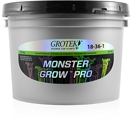 Monster Grow Pro, 2.5 kg, 18–36–1