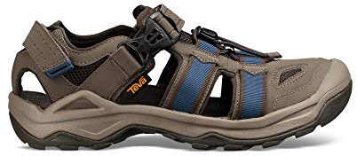 Teva Men's Sandalia Omnium 2 Sports Sandals, Brown Bungee Cord, 13 UK