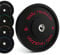 Body Revolution Olympic Bumper Plates - Rubber Coated Barbell Weight Plates - Strength Training Weight Lifting Equipment - Range from 5kg - 25kg