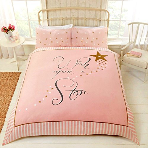 Rapport Home Wish Upon a Star Bettwäsche-Set für Doppelbett, verträumter und gemütlicher Komfort für Ihr Schlafzimmer