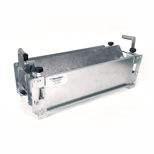 TENDELXII MÖRTELSCHLITTEN F6 DOBLE - Silber - Rechteckig - Slider - Möbel-Schlitten