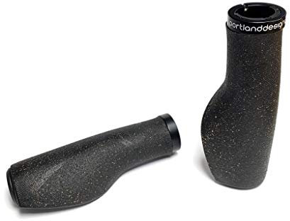 Portland Design Works Kork Chop Griffe Fahrrad Lenkergriffe Schwarz
