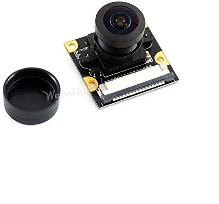 Waveshare IMX219-160 Camera Module Support NVIDIA Jetson Nano Developer Kit with IMX219 Sensor 8 Megapixels 160° FOV Wide Viewing Angle 3280 × 2464