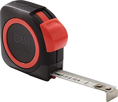 BMI Maßband VARIO, Länge 8m Bandbreite 19mm, mm/cm EG II, ABS Automatic, SB