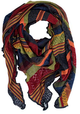 Invero, Merino Dreieckstuch/Schal Kyra, 100% Wolle (Drops)