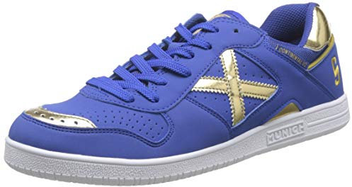 Munich Herren Sportschuhe Continental V2 Blau Azul Dorado 005 46 EU