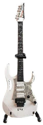 Mini-Gitarre Nachbildung Steve Vai Vintage Ibanez Gitarre JEM EVO Tribute