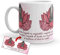 Kembilove Tazas de café Buda – Tazas Desayuno mandalas – Tazas con mensajes positivos – Buda de la abundancia – Tazas originales figura buda – Tazas de té mandalas Loto Rosa