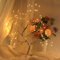 Tree Light Copper Wire Table Lamps,Night Light Fairy Light Spirit Tree Sparkly Night Light Mini Christmas Tree Home Decoration 108 LED Flower Tree Light Desktop DIY Bonsai Tree Lamp
