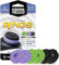 KontrolFreek Precision Rings | Zielerfassungshilfe Bewegungskontrolle für Playstation 4 (PS4), Xbox One, Switch Pro und Scuf Controller |Gemischte Stärke