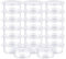 Hilai 20 Pièces Étanches Transparent Slime Conteneurs Balles en Mousse Boîte de Rangement Slime Organisateurs Durable en Plastique avec Couvercle