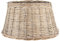 Lampenschirm Rattan Maritim Natur 38 x 22 cm Clayre & Eef E27