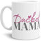 PfotenSchild Tasse für Hundebesitzer - Hunderassen Mama - Persönliche Geschenkidee - Hundetasse für Hundemamas Dackel- 300 ml