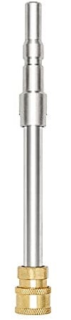 DERASL Hochdruckreiniger Adapter Ersatz für männliche Nilfisk/Kew/Alto Wap Calm,1/4'' Quick Connect,Washer Spray Wand Couple