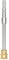 DERASL Hochdruckreiniger Adapter Ersatz für männliche Nilfisk/Kew/Alto Wap Calm,1/4'' Quick Connect,Washer Spray Wand Couple
