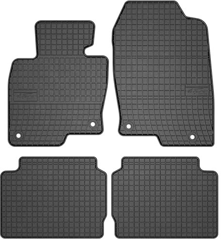 MOTOS Gummimatten Auto Fussmatte passend für Mazda CX-5 II ab 2017 Verbessern Sie Ihren Reisekomfort mit Antirutschmatte Auto- Allwetter fußmatten Auto, Schutz vor Verschmutzung