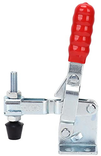 Handwerkzeugklemme, Kniehebelklemme GH-101-D Spannwerkzeug für horizontale Vorrichtungen für die Installation von Lötgeräten