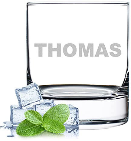 polar-effekt Vaso de agua con grabado personalizado, 320 ml de volumen, para agua, zumo, bebidas mezcladas, regalo de cumpleaños, Navidad, regalo para niños y adultos