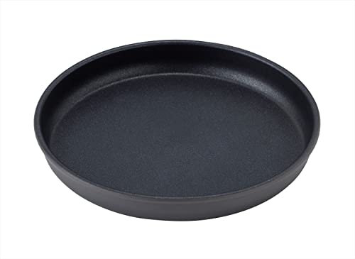 SOTO SOD-503-18 Aluminium-Bratpfanne, pflegeleicht, Gasherd, Outdoor, Solo, Klettern, Camping, Navigator, Bratpfanne, 18 cm, Schwarz