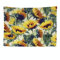 Ulticool - Natur Sonnenblume Retro Blumen - Wandteppich - 200 x 150 cm - Großer Wandteppich - Poster - Vorhang - Dekoration - Leinwand - Malerei - Zubehör Tapestry Divider Schlafzimmer