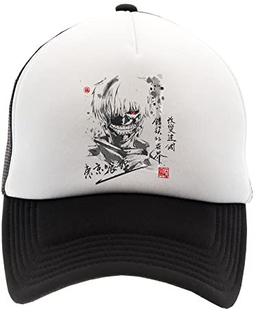 Tokyo Ghoul Big Teeth Kappe Baseball Unisex Herren Damen Erwachsene Einstellbar Cap Unisex Men's Women's