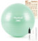 PhysKcal Gym Ball 75cm Teal Exercise Swiss Ball for Fitness Yoga Pilates Pregnancy, Anti Burst Ball Chair for Balance, Stability, Quick Pump Included