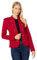 Tommy Hilfiger Veste décontractée, Mode d'automne Blazer, Piment, S Femme