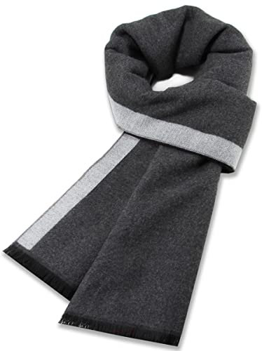 VICSPORT Warm Herbst und Winter Schal, Herren Classic und Elegant Plaid Schals