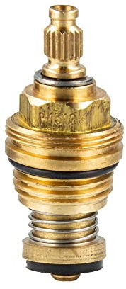 tecuro Universal Ventiloberteil 1/2 Zoll, mit Rückflussverhinderer für Armaturen und Ventile - 25412