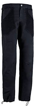 E9 N Ananas Pantalon d'escalade pour homme - Taille L - Couleur : bleu nuit