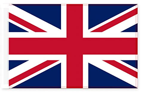 Brick Takeover Bandiera del Regno Unito - Bandiere e bandiere britanniche - Bandiera britannica - Union Jack