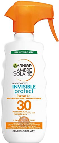 Garnier Invisible Protect Bronze Spray Sonnenschutz LSF30, 270 ml