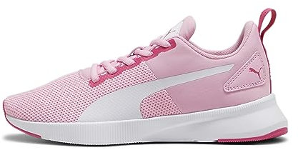 PUMA Flyer Runner Jr, Zapatillas Unisex niños, Pink Lilac Puma White Puma Pink, 39 EU